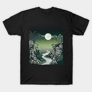 DARK TROPICAL FOREST T-Shirt